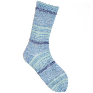 Rico Superba Sky Waves 4 ply Sock Wool - 4 Colours