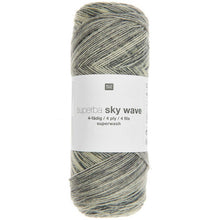 Load image into Gallery viewer, Rico Superba Sky Waves 4 ply Sock Wool - 4 Colours