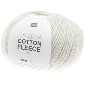 Rico Creative -  Cotton Fleece DK - 8 Colours