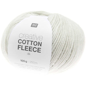 Rico Creative -  Cotton Fleece DK - 4 Colours