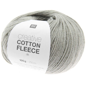 Rico Creative -  Cotton Fleece DK - 8 Colours