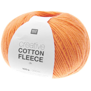 Rico Creative -  Cotton Fleece DK - 8 Colours