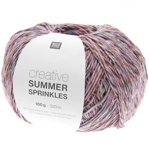 Rico Creative  - Summer Sprinkles DK - 8 Colours