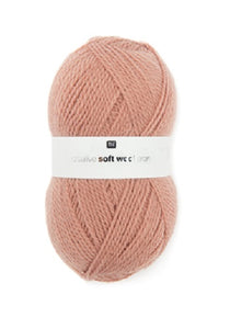 Rico Creative - Soft Wool Aran - 17 Colours