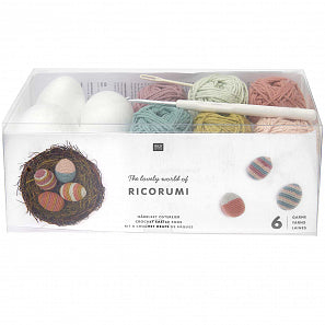 Ricorumi Easter Egg Kit - Earthy