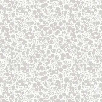Liberty Christmas Collection - Wiltshire Shadow Silver - 100% Cotton