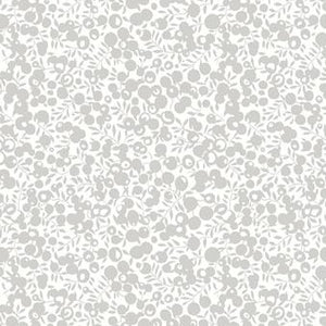 Liberty Christmas Collection - Wiltshire Shadow Silver - 100% Cotton