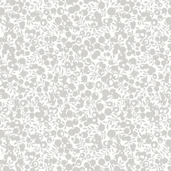 Liberty Christmas Collection - Wiltshire Shadow Silver - 100% Cotton