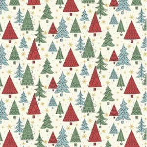 Liberty Christmas Collection - Noel Forest - 100% Cotton