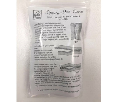 Zippity-Do-Done pre sewn zip by June Tailor