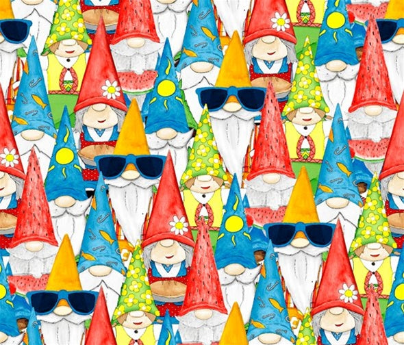 Hangin' with my Gnomies - 100% Cotton