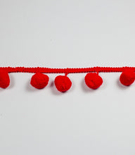 Load image into Gallery viewer, 4cm Pom Pom Trim
