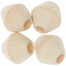 Load image into Gallery viewer, Rico - Wooden Macrame Bead Packs