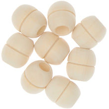 Load image into Gallery viewer, Rico - Wooden Macrame Bead Packs