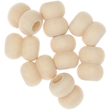 Load image into Gallery viewer, Rico - Wooden Macrame Bead Packs