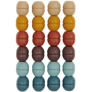 Rico - Wooden Macrame Bead Packs