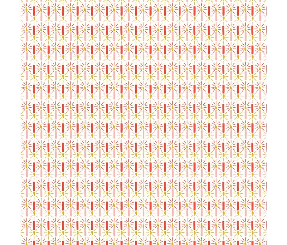 Liberty Christmas Collection - Merry & Bright - Shine Bright - 100% Cotton
