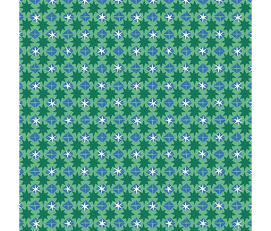 Liberty Christmas Collection - Merry & Bright - Starlit Sparkle - 100% Cotton