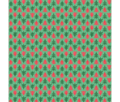 Liberty Christmas Collection - Merry & Bright - Festive Firs - 100% Cotton