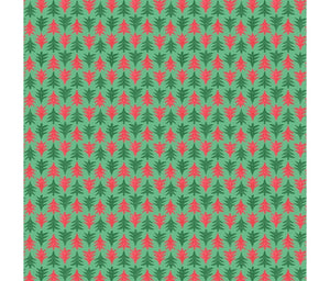 Liberty Christmas Collection - Merry & Bright - Festive Firs - 100% Cotton