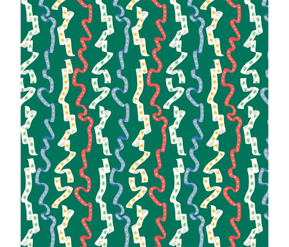 Liberty Christmas Collection - Merry & Bright - All Wrapped Up - 100% Cotton