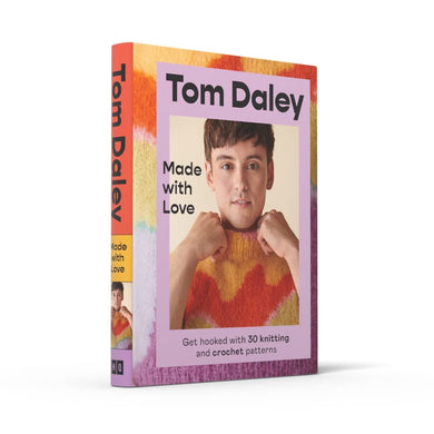 Made With Love - Tom Daley - Knitting Book