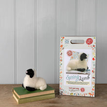 Load image into Gallery viewer, The Crafty Kit Company - Spring Lamb Needle Felting Kit