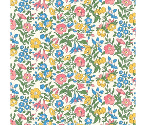 Liberty Flower Show MidSummer - Mamie - 100% Cotton