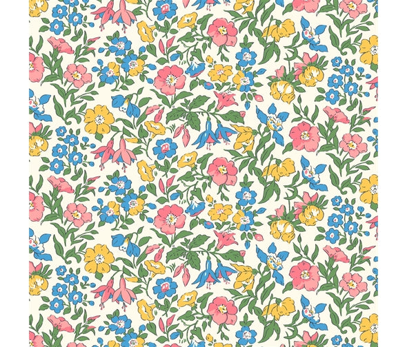 Liberty Flower Show MidSummer - Mamie - 100% Cotton