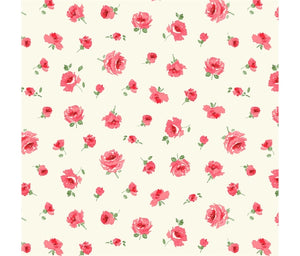 Liberty Flower Show MidSummer - Mary Rose - 100% Cotton