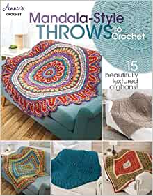 Mandala Style Throws to Crochet - 15 Projects