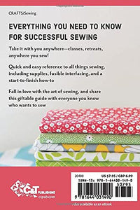 Sewing For Beginners - Handy Pocket Guide