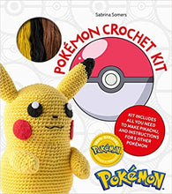Load image into Gallery viewer, Pokemon Crochet Kit