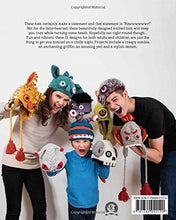 Load image into Gallery viewer, Monster Hats - 15 Scary Head Warmers to Knit