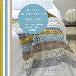 Stripy Blankets to Crochet - 20 Gorgeous Designs