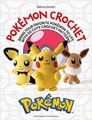 Pokemon Crochet - 20 Cute Patterns