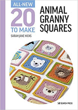 Load image into Gallery viewer, 20 to Make Series - ALL NEW - Animal Granny Squares