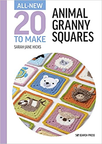 20 to Make Series - ALL NEW - Animal Granny Squares