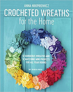 Crocheted Wreaths for The Home - 24 Projects