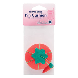 Tomato Pin Cushion with Sharpener