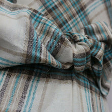 Load image into Gallery viewer, Linen Mix - Tartan Check