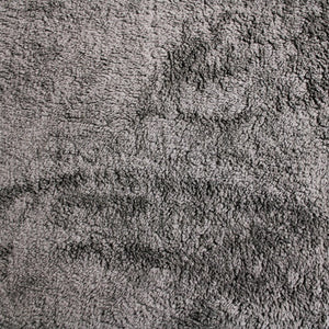 Supersoft Sherpa Fleece Fabric - Grey