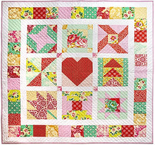 Load image into Gallery viewer, Jump Into Patchwork &amp; Quilting - 6 Modern Projects for beginners