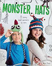 Load image into Gallery viewer, Monster Hats - 15 Scary Head Warmers to Knit