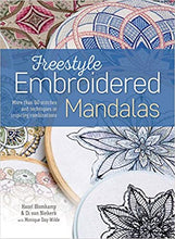 Load image into Gallery viewer, Freestyle Embroidered Mandalas - 60 stitches &amp; techniques