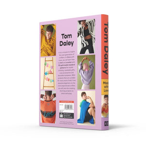 Made With Love - Tom Daley - Knitting Book