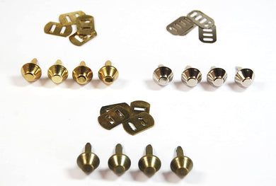 Bag Feet - Metal - 12mm