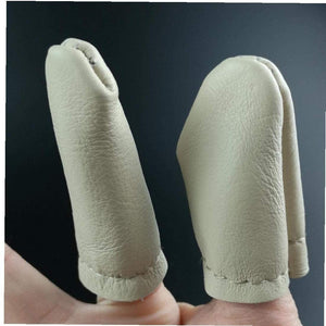 Felting Finger & Thumb Protection - Leather