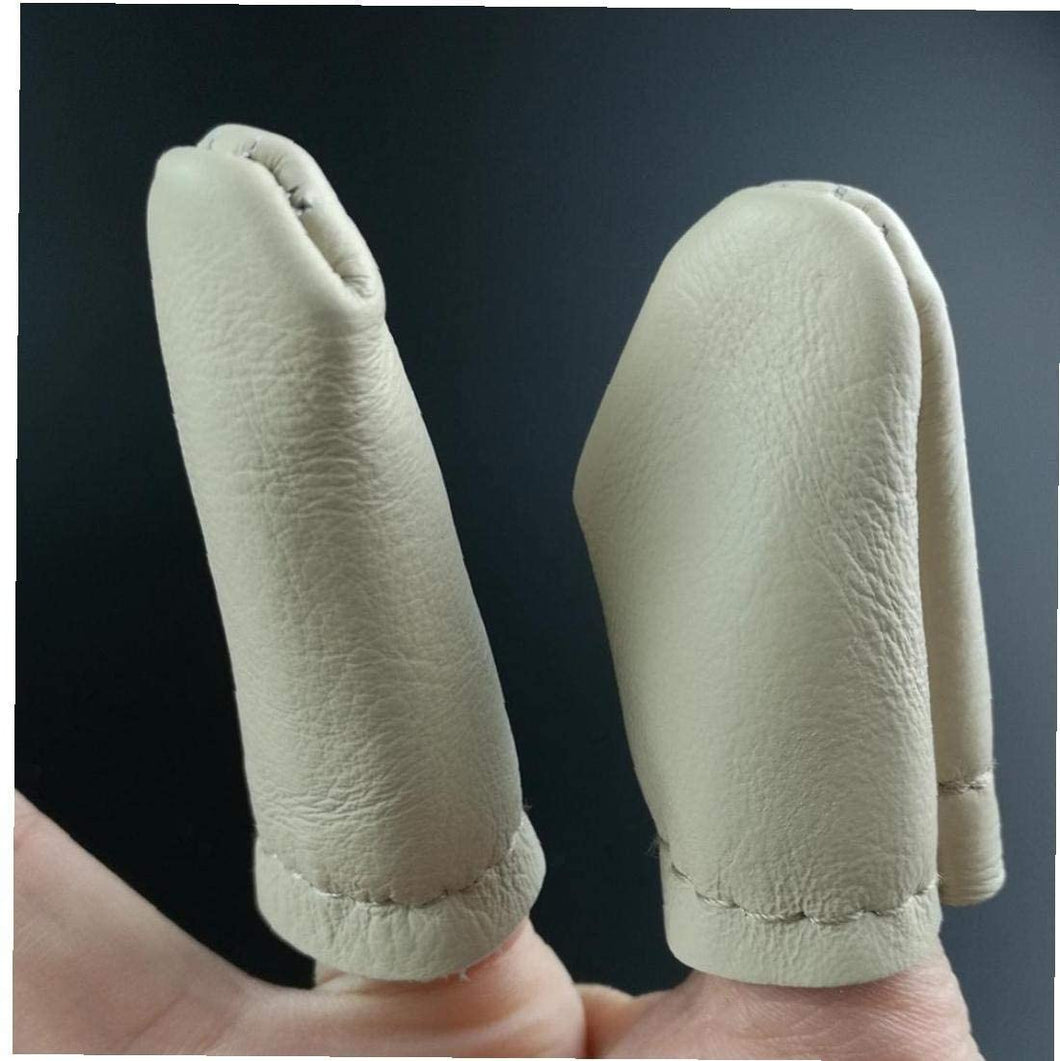 Felting Finger & Thumb Protection - Leather