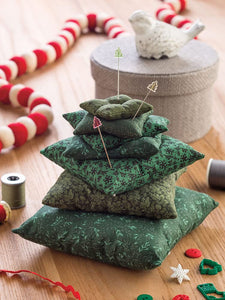 Pincushions & More - Make 14 collectable pincushions + 3 bonus needle books!